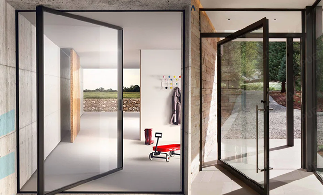 Pivot Doors