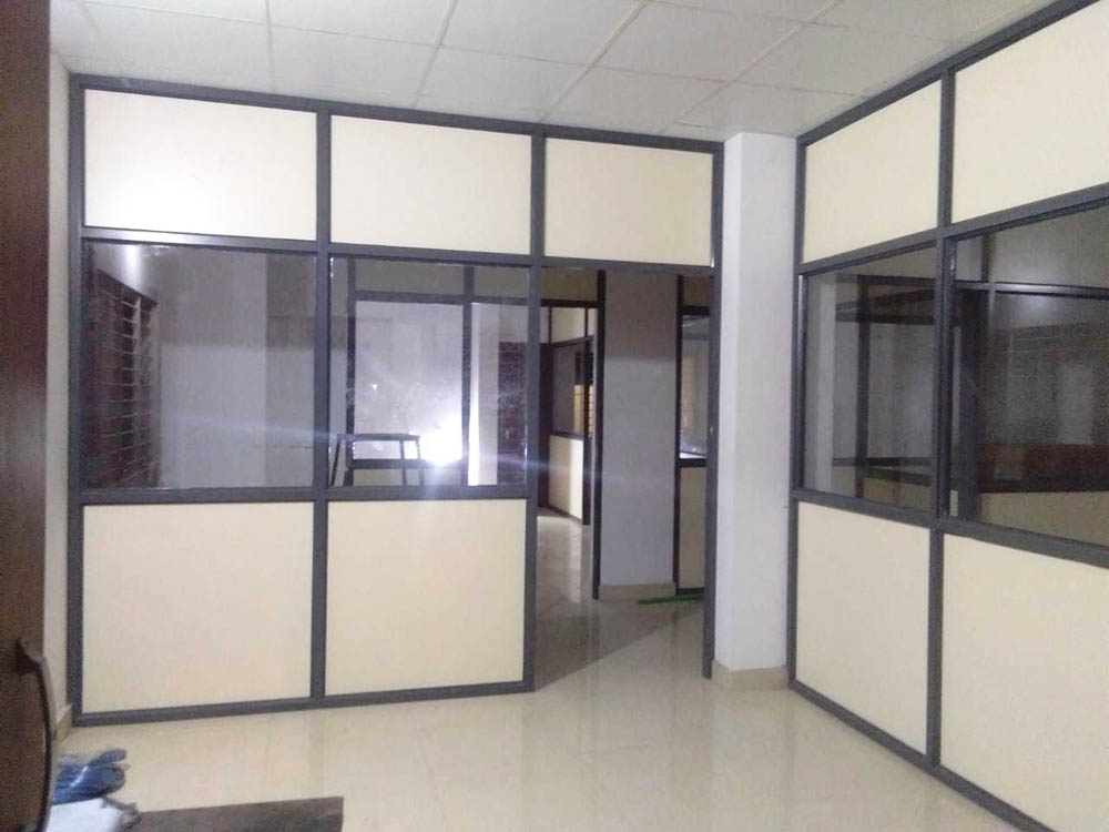 Giant Uganda aluminium partition project